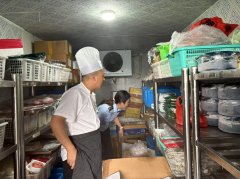 236家个别餐饮运营单元开展专项查抄